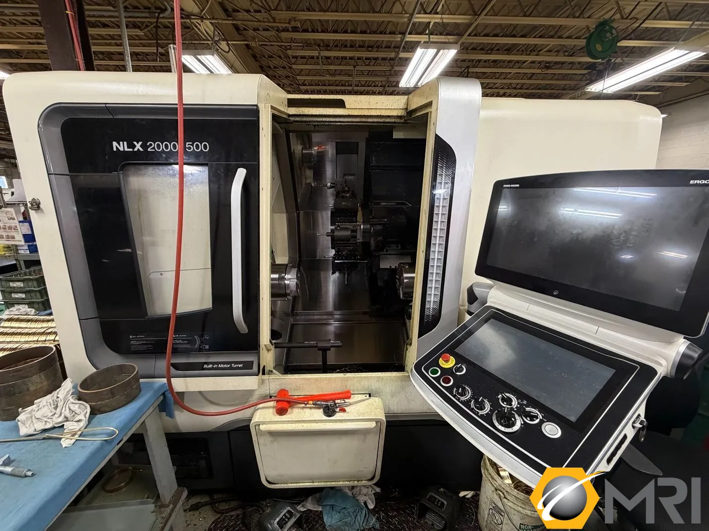 DMG MORI NLX2000SY/500 MULTI AXIS CNC LATHE NEW: 2018 | AG