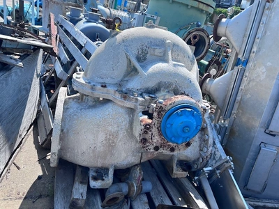 Warren Split case pump, size 16-DBL-20M, material 316 Stainless