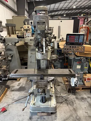 1989 BRIDGEPORT SERIES 1 Milling Machines | GMT (2)