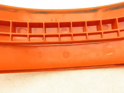 Toyota 8HBW23 Orange Shroud Plastic Cover Removed From 8HBW23 Walkie Pallet Jack