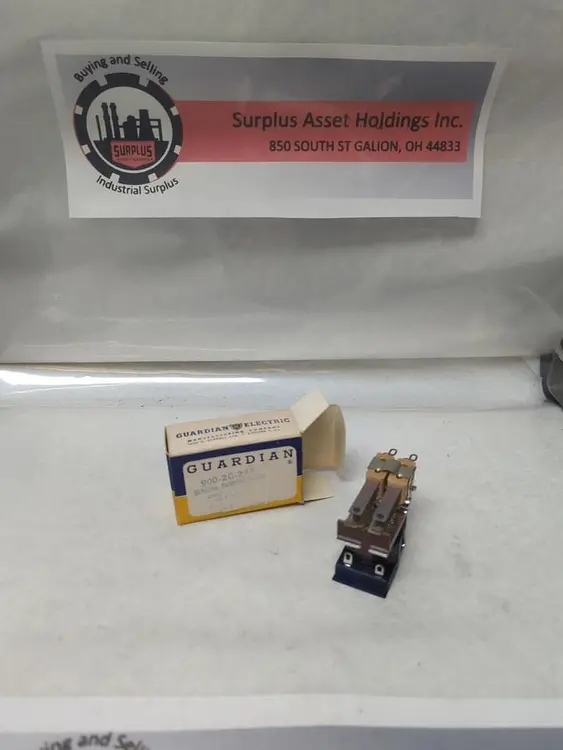 New | in-Stock GUARDIAN 900-2C-24A Miscellaneous Equipment (Electrical & Power) | Surplus Asset Holdings #1195410