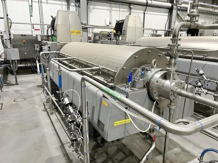 Used 2020 GEA WESTFALIA PROTEIN MASTER CF 6000 Centrifuges Manitoba CA | Carter-Wilson Equipment Services #450929