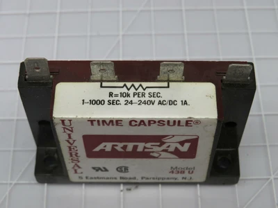 Used ARTISAN _UNKNOWN_ Relays & Switches Texas US | OCO Industrial #1773873