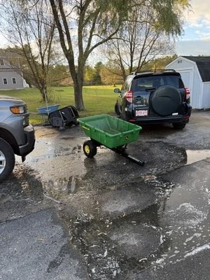Used 2024 JOHN DEERE X390 Mowers Maine US | Beauregard Equipment #1547529