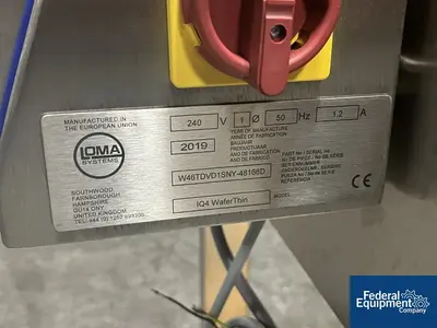 USED Hanningfield Hanningfield Cone Mill with Loma Metal Detector, Model M10U