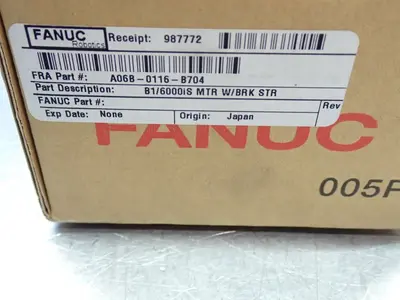 NEW FANUC A06B0116B104