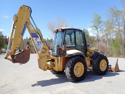 Used 2006 KOMATSU WB150AWS-2N Backhoes Massachusetts US | Brookside Equipment Sales #1422158