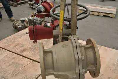 8" Class 150 Ball Valve w/ Actuator ILG/D 900