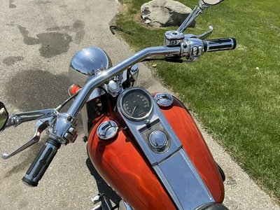 USED 2006 HARLEY DAVIDSON FLSTF1
