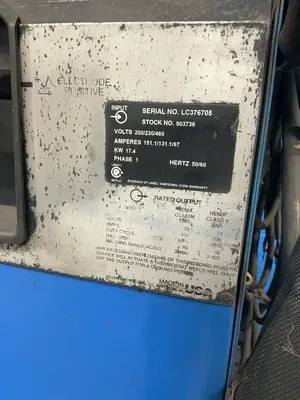 Used MILLER SYNCROWAVE 350LX Tig Welders Ohio US | HGR 24 #1232591
