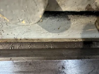 USED CINCINNATI 17 HYDRASHIFT