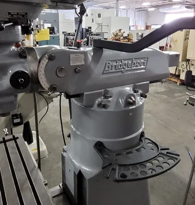 BRIDGEPORT 2 HP Mills, Vertical | Machinery Central (9)