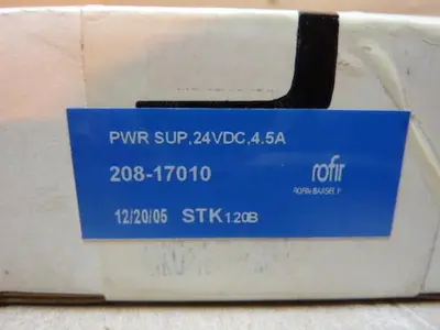 NEW ROFIN 208-17010