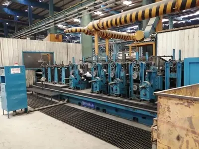 6.5" x .280" OTO Mills Tube Mill Line