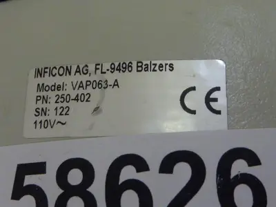 USED INFICON VAP063-A