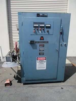 USED AJAX MAGNETHERMIC LPS-3/10-25
