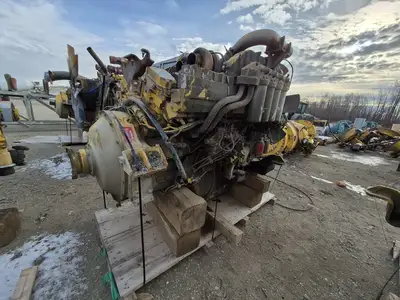 HD785-5LC Engine