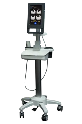 USED MDPro M7 Bladder Scanner with Medical Cart MDPro M7 Bladder Scanner with Medical Cart