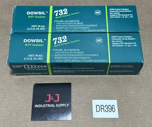 NEW DOW Silicones 732 Aluminum
