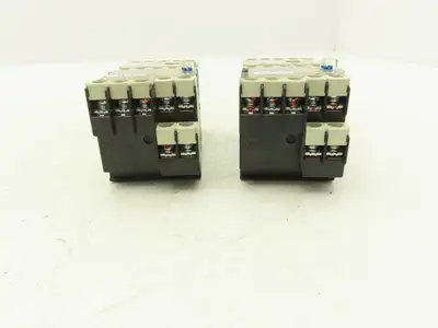 Fuji SK12L Motor Starter Contactor 5.5kW 600V & Overload .95-1.45A Lot of 2