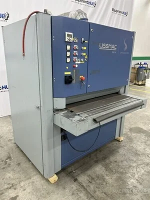 Used LISSMAC STEELMASTER SMD 134 RRB-60 Deburring Machines Georgia US | The Equipment Hub #1289498