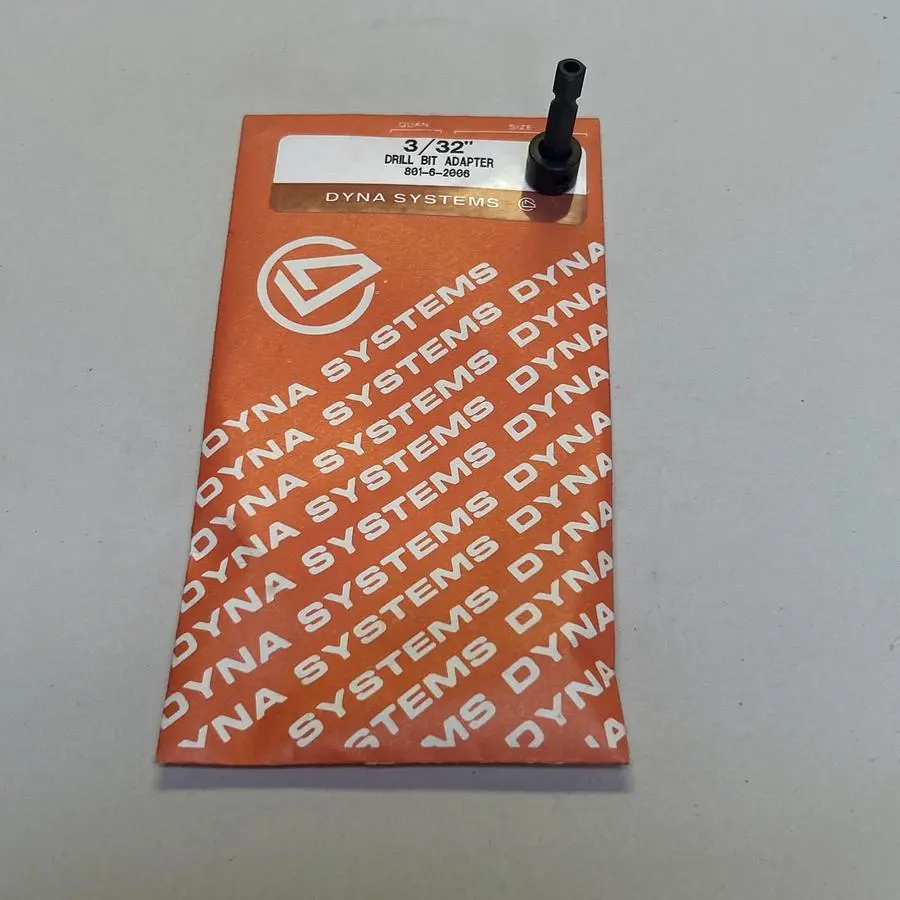 New | in-Stock DYNA SYSTEMS 3/32INCH Tool Bits Ohio US | Surplus Asset Holdings #1246102