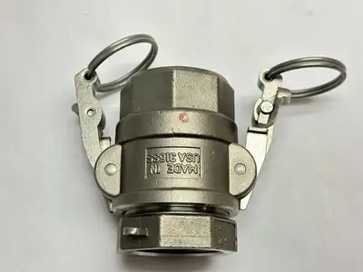 STA-LOK 15D /15A | PT Coupling  Coupler Assembly 316SS 1-1/2" - New Other