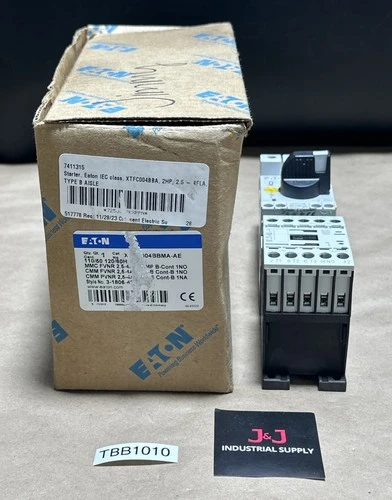 NEW Eaton XTSC004BBMA-AE