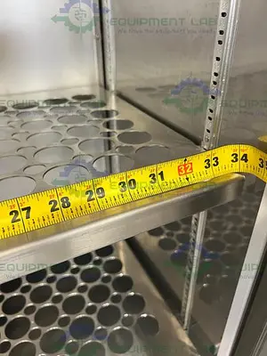 USED THERMO FISHER XBF40D - 40ºC LABORATORY  BLAST FREEZER 28.8 CU. FT. , 208/230 V