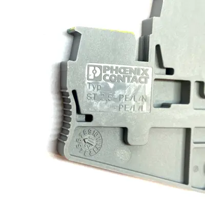 USED PHOENIX CONTACT THREE-LEVEL TERMINAL BLOCK