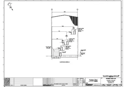 WARDROP Engineered Building, 98' x 52" x 74' height to Crane Rail