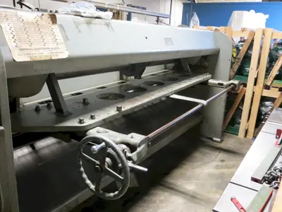 CINCINNATI 1010 Power Squaring Shears (Gauge) | GMT (2)