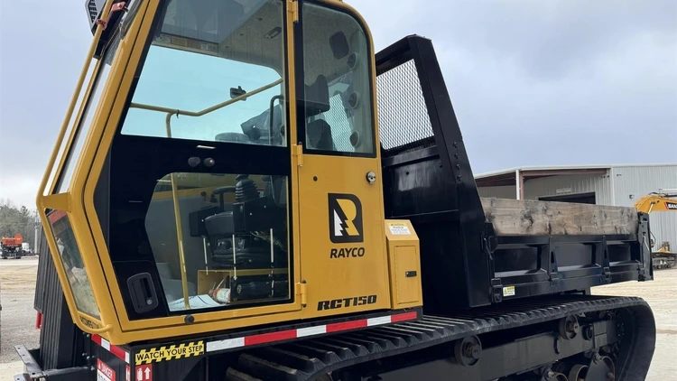 Used 2019 Rayco RCT150 Crawler Carriers & Dumpers | Rubbl #984767