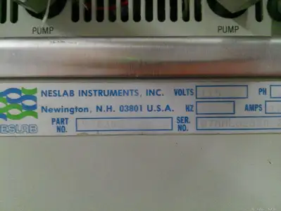 Neslab 900303 RTE-110 Pyrometer Refrigerated Chiller/ Recirculator FULLY TESTED
