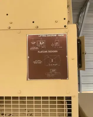 60kW Diesel Generator Mep 806B Kohler Generator