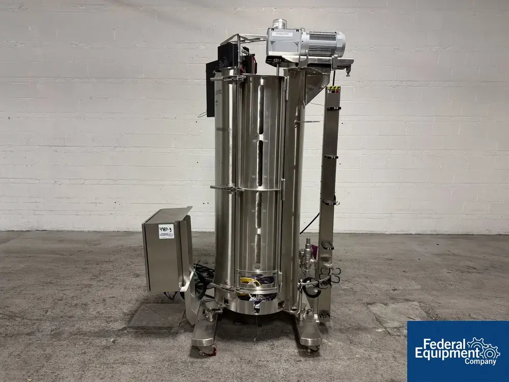 Used Thermo Scientific 300 Liter Thermo Scientific Single Use Fermentor, S/S Fermenters / Bioreactors Ohio US | Federal Equipment Company #1086191
