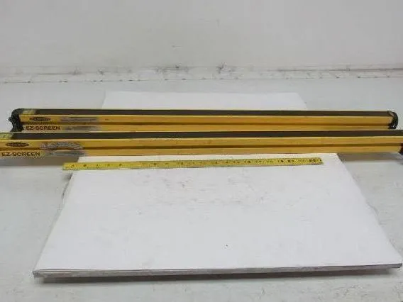 Banner SLSR30-900Q8 SLSE30-900Q8 E-Z Screen Light Safety Curtain Set 35"