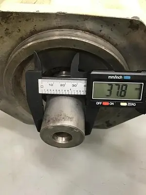 USED BRUENINGHAUS HYDROMATIK AA10V60100DFR17 31R-PKC62K0S