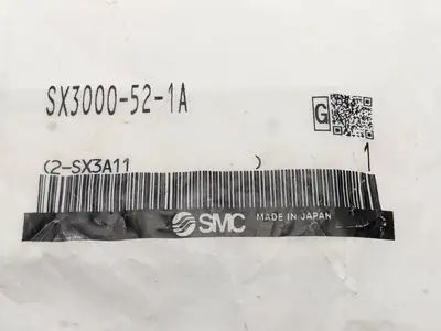 New | in-Stock SMC SX3000-52-1A Pump & Valve Parts Michigan US | Maverick Industrial Sales #1467945