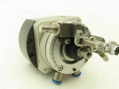 Festo DSM-12-270 P-FW-CC Double Acting Semi-Rotary Vane Actuator W/ Metal Stops