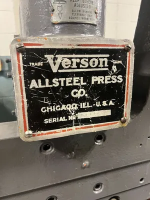 VERSON Mechanical Brake Press Brake | Universal Press & Machinery (UPM) (3)