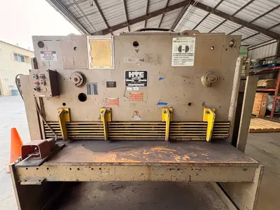 Used HTC 375-6A Sheet Metal Shears Ontario CA | Aucto #1307354