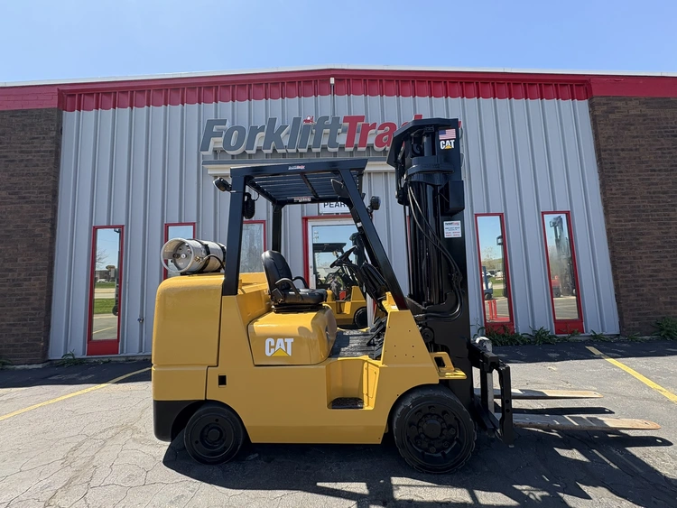 Used 2008 CATERPILLAR GC45KSWB Misc Forklifts Wisconsin US | Forklifttrader.com #806824