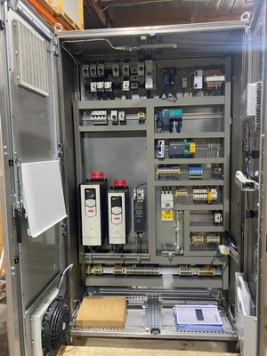 Flottweg S3E-3/408 sedicanter centrifuge, 316SS.