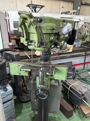 2" X 42" TECHNICA MODEL ZSM 5100-800 CENTER HOLE GRINDER  CENTER HOLE GRINDER