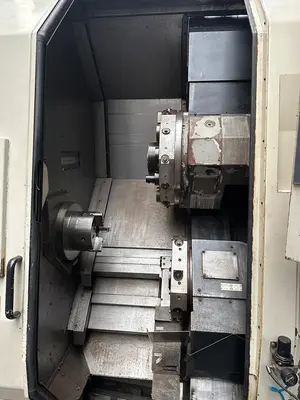 Okuma LU15-MY 4 Axis CNC Lathe