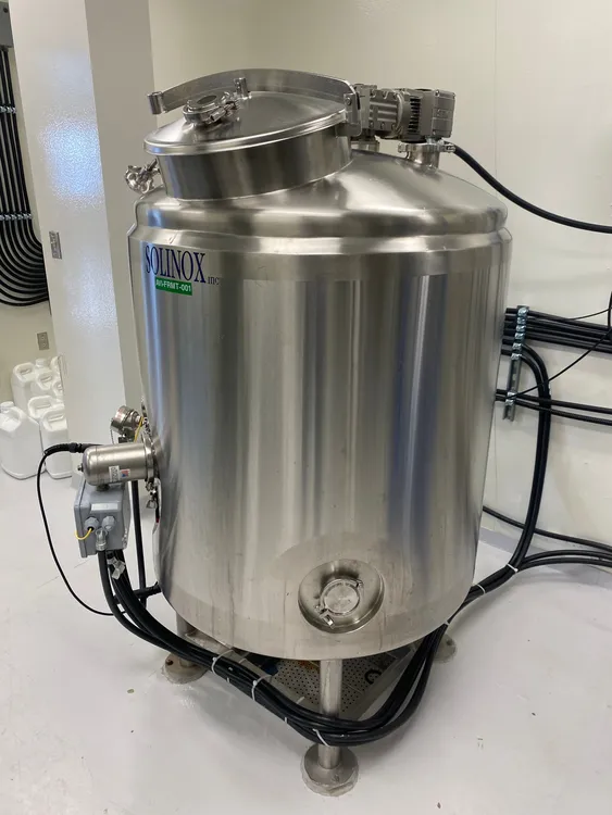 Used 2016 SOLINOX 140 Gallon Reactors New Jersey US | Perry Equipment #119911