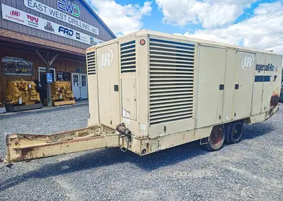Used 2002 INGERSOLL-RAND XHP 1070 CFM / 350 PSI AIR COMPRESSOR High Pressure Air Compressors Pennsylvania US | East West Machinery & Drilling #1417783
