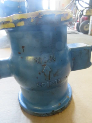 Neles Jamesbury 3" V-Ball Valve Air Operated