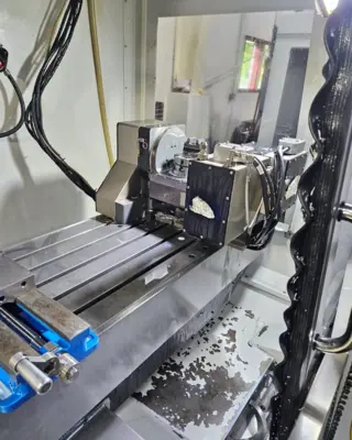 2012 HAAS VF-4SS Vertical Machining Centers | Toolquip, Inc. (5)